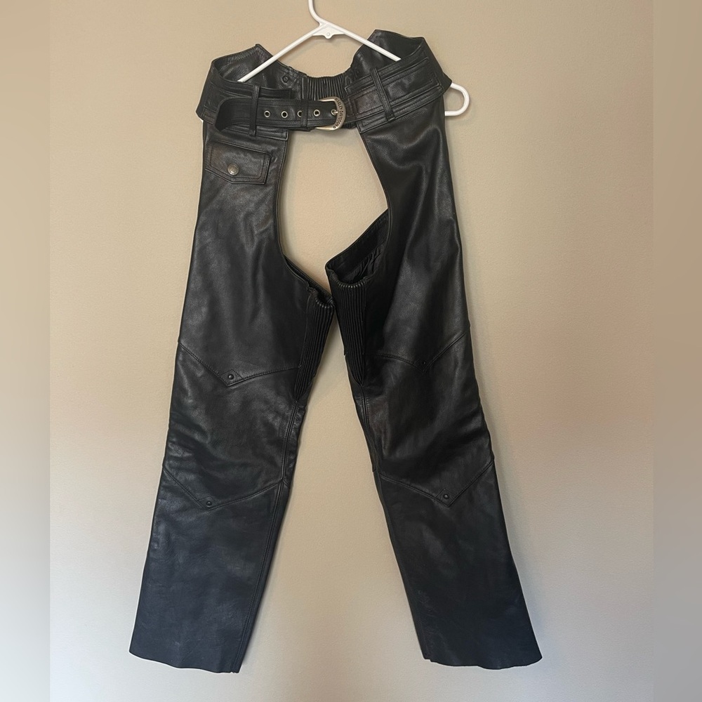 Harley Davidson chaps women’s